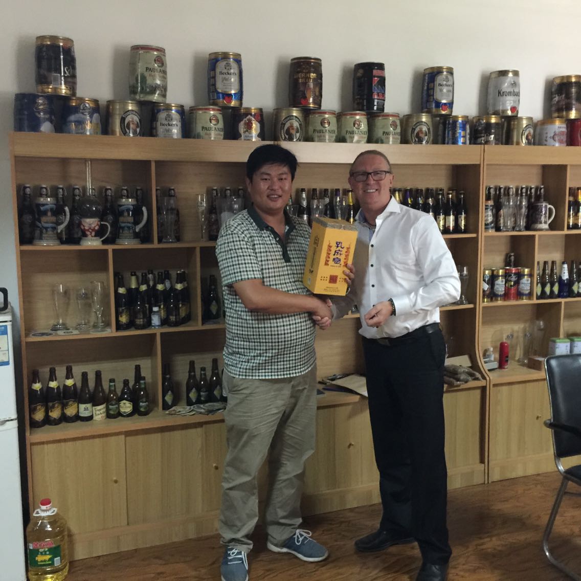 精釀鮮啤酒設備