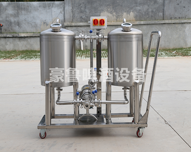 啤酒設備移動清洗車 啤酒設備移動清洗車