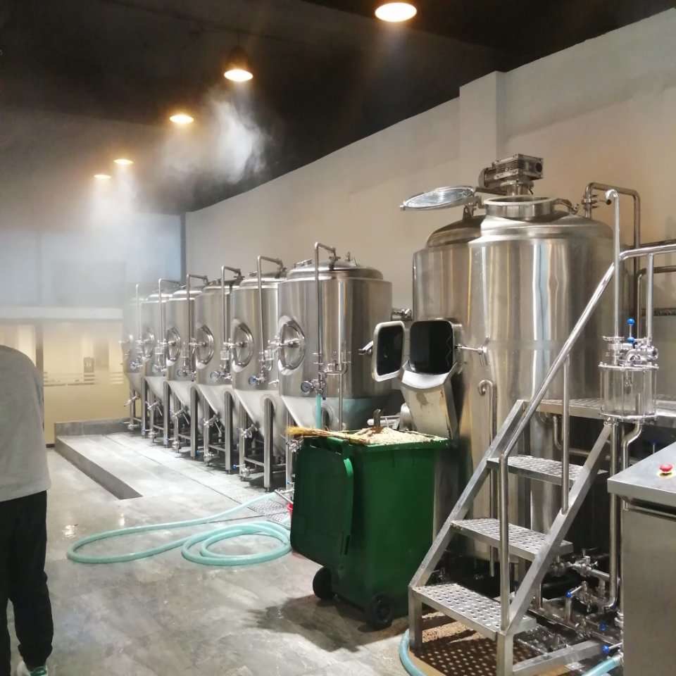 啤酒屋精釀啤酒設備 啤酒屋精釀啤酒設備